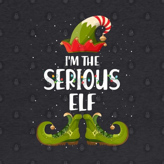 Im The Serious Elf Christmas by intelus